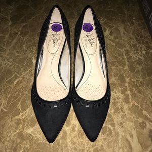 FrancoSarto — Shelby — Black Suede